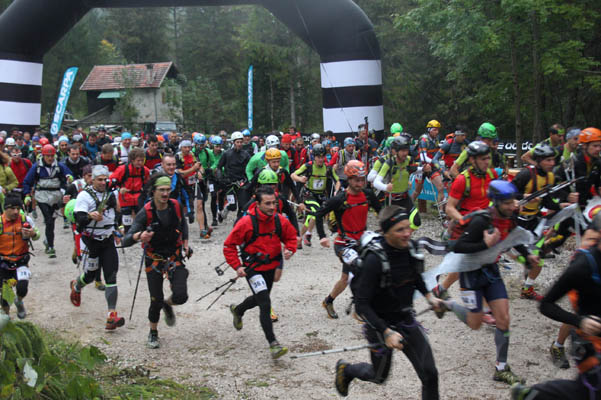 Dolomiti Rescue Race - Race Track